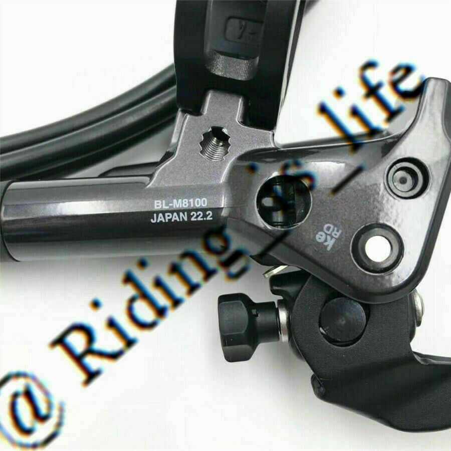 SHIMANO XT M8100 1×12 Speed MTB Groupset W/M8120 4-Pistol Brake Resin-Ice 5 Pcs
