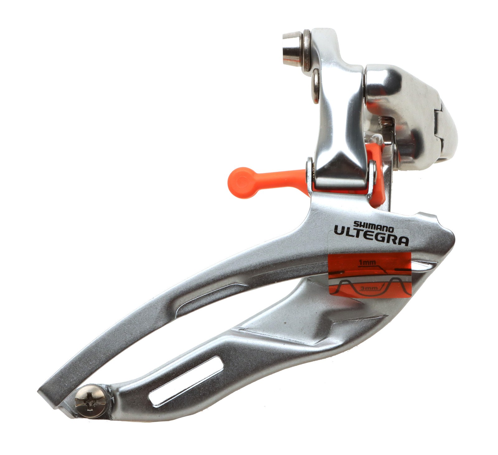Shimano Ultegra FD-6503 Front Derailleur 3x9s Clamp-On 31.8mm Silver NOS NEW