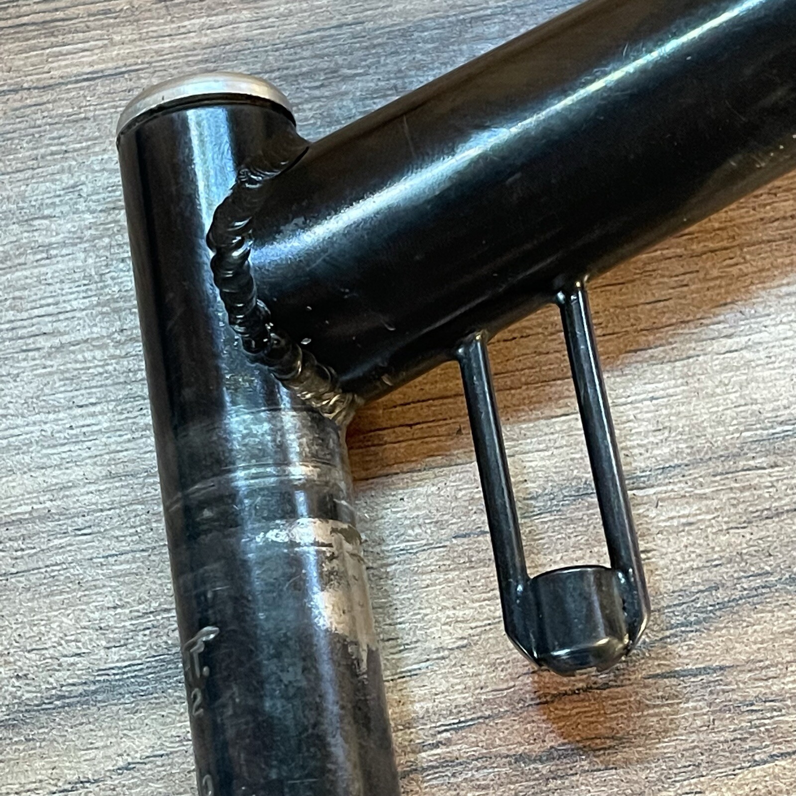 Vintage Ritchey Force Quill MTB Stem 120 15 Degree 25.4 Black Cable Guide Hanger