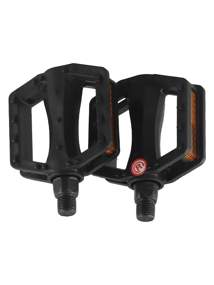 Upgraded Reflective Kids Bike Pedals Improved Strength Larger Foot touch Area
