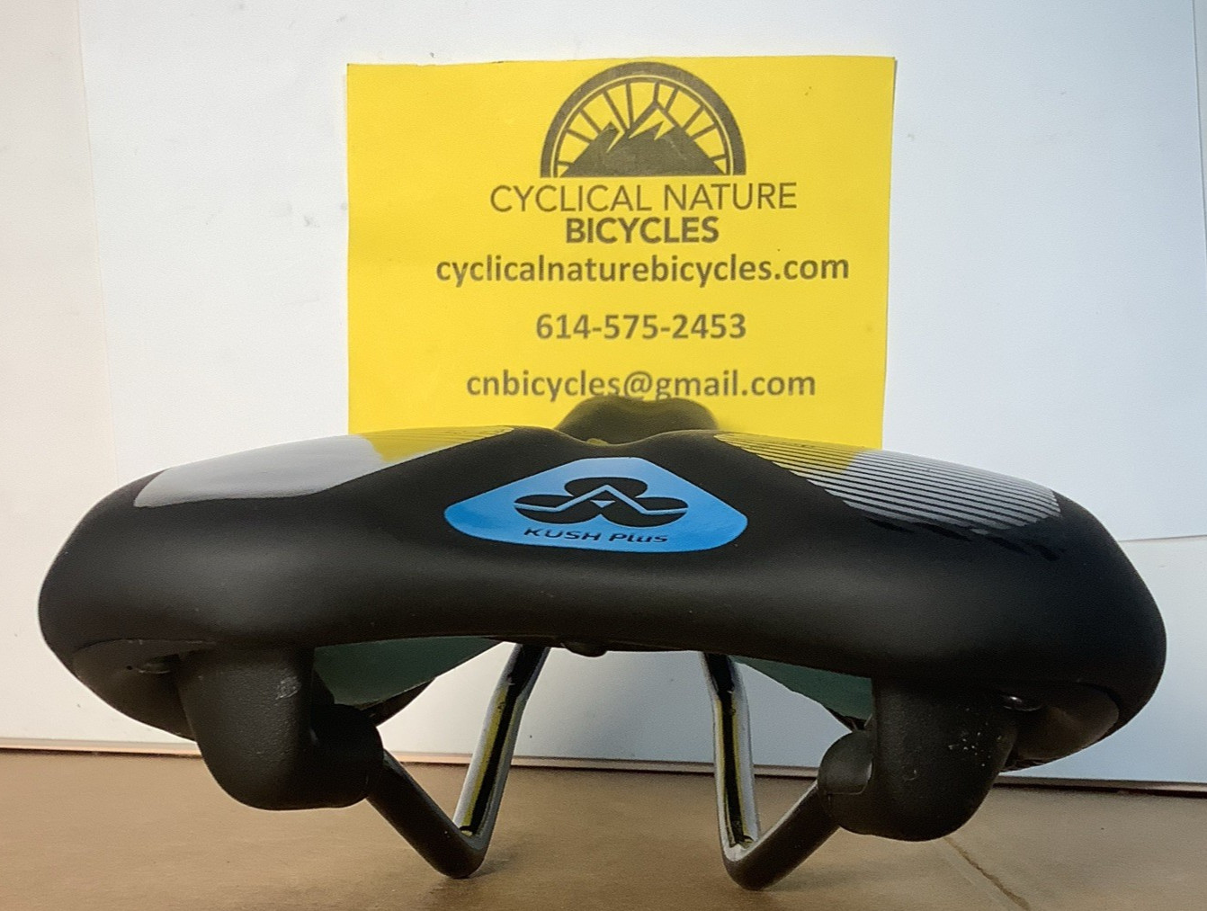 CLOUD-9 KUSH PLUS multistage memory foam bicycling saddle, narrow new black