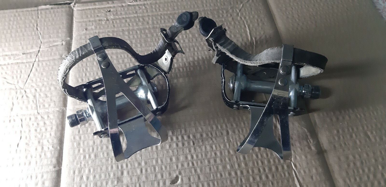 Gipiemme Special Vintage Bike Racing Bike Pedals