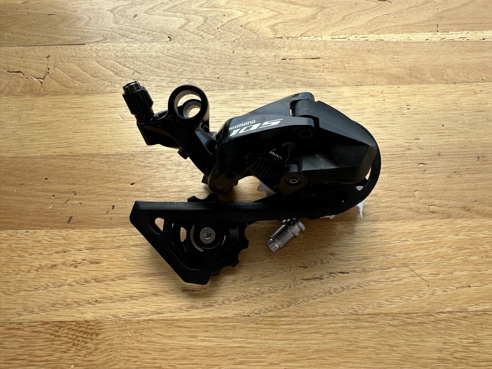 Shimano 105 RD-R7000 DIRECT MOUNT 11-Speed Rear Derailleur, Short SS Cage, Black