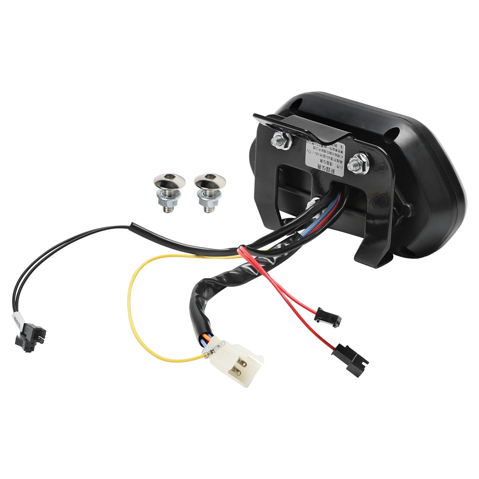 48V 60V 72V LCD Display Meter Power Indicator For Electric Bike Go Kart Bicycle