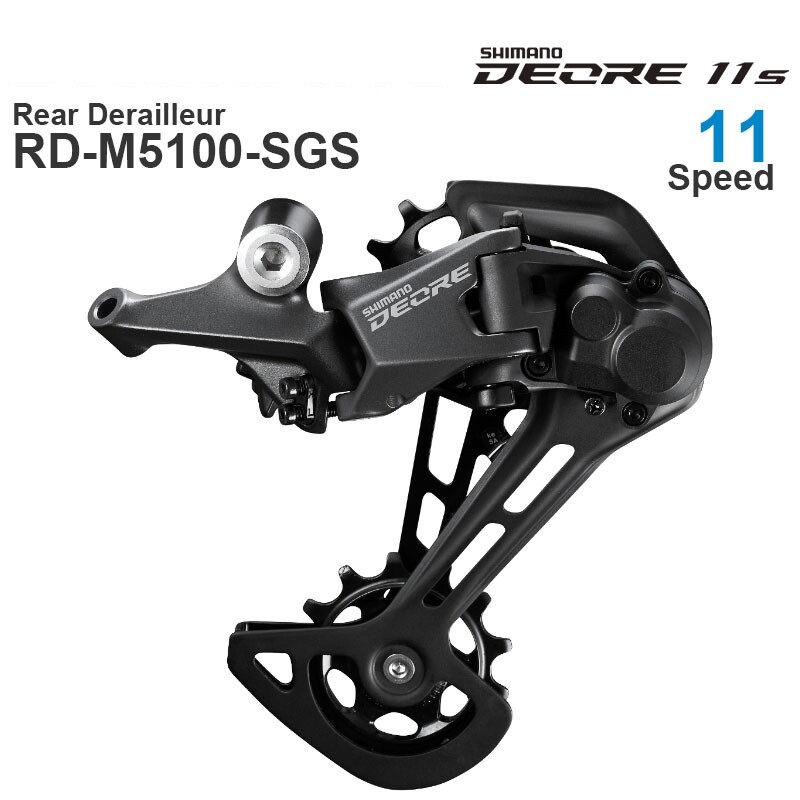Shimano DEORE M5100 1×11 Speed MTB Groupset 11-46 50 52T M5100 KIT Mountain Bike