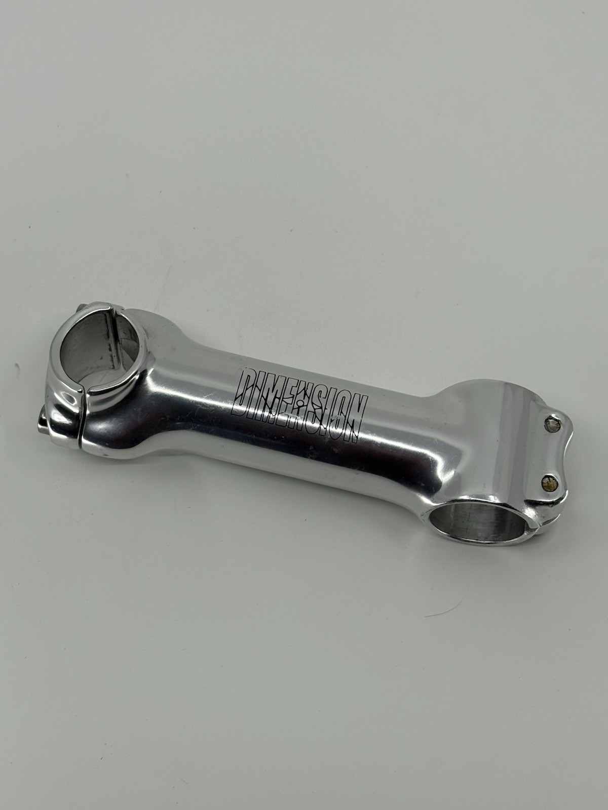 Dimension Polished Alloy Mountain Or Road Bike Stem 120mm 1-1/8” TL 25.4 Clamp
