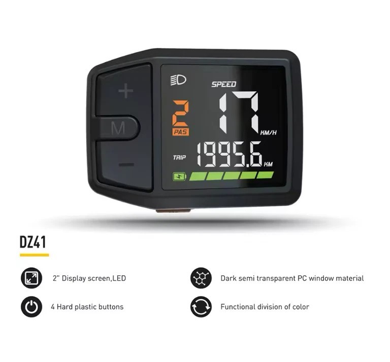 Bafang Mid Drive Motor BBS01 BBS02 UART 36V-48V 250W-750W Conversion Kits BB68mm