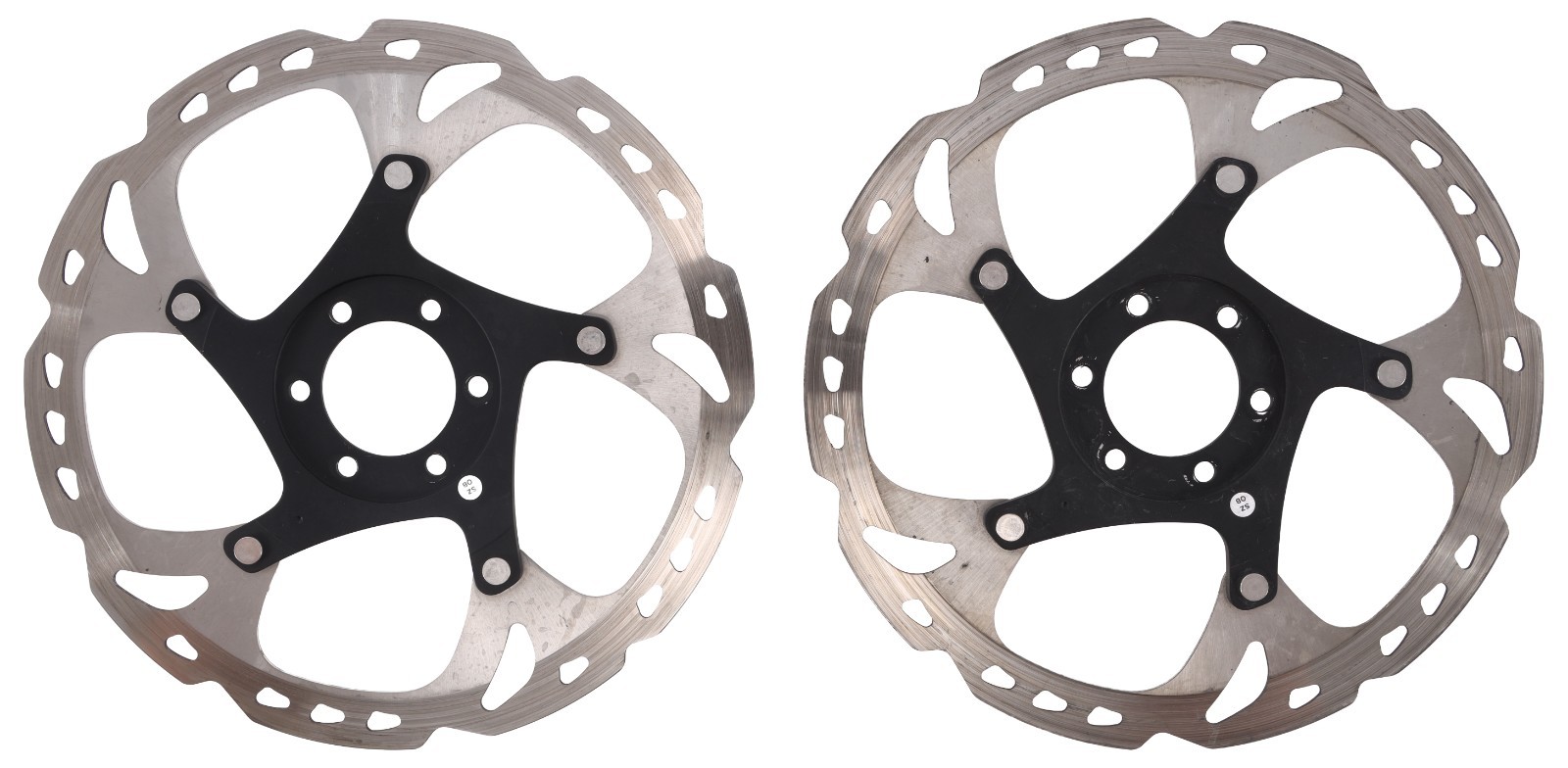 Shimano XT SM-RT86-M Mountain Bike Disc Brake Rotors 180mm 1 PAIR 6 Bolt Enduro