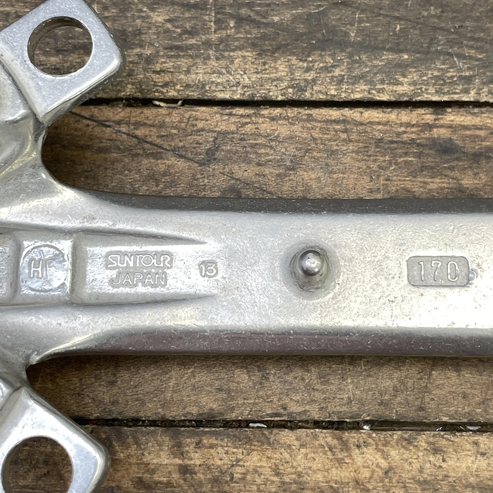 Vintage Suntour XC LTD Crank Arm RIGHT NOS 170mm 110 BCD Triple MTB Japan Bike