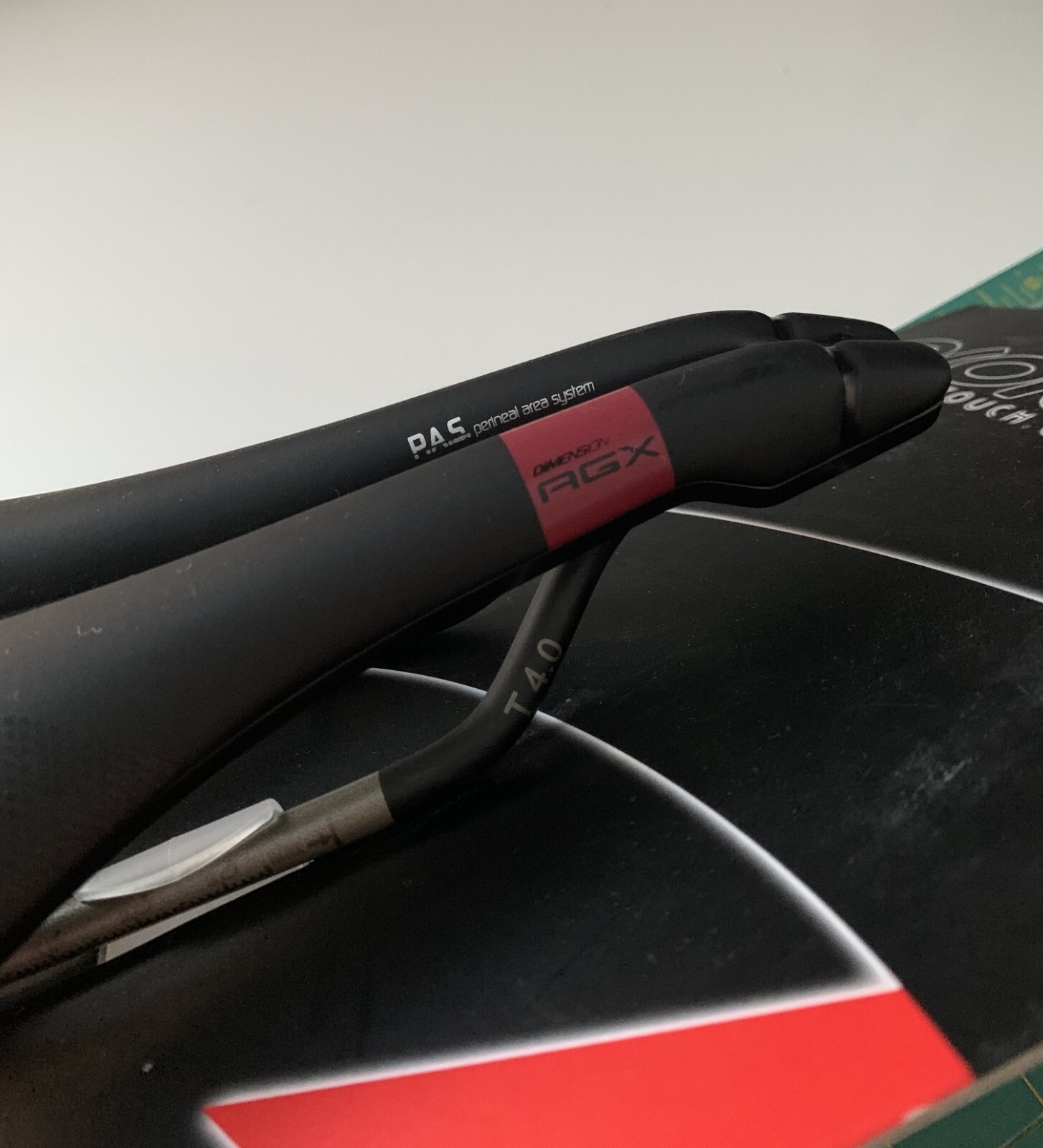 Prologo Dimension AGX T4.0 143mm Saddle New