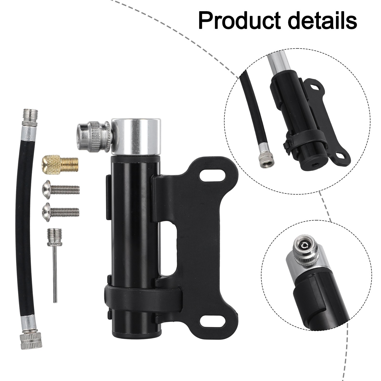 Innovative Lightweight Bike Inflator Perfect for Any Cycling Adventure