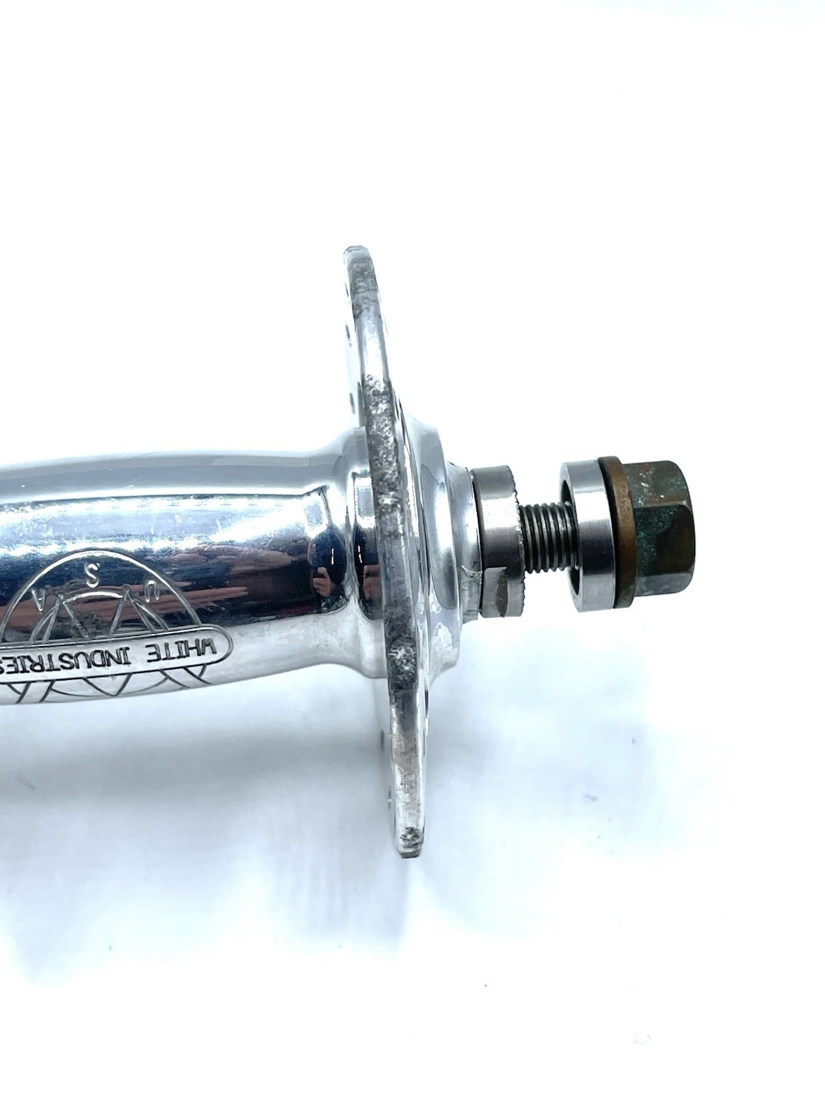 White Industries Track Hub Front 100mm Spacing 32 Hole