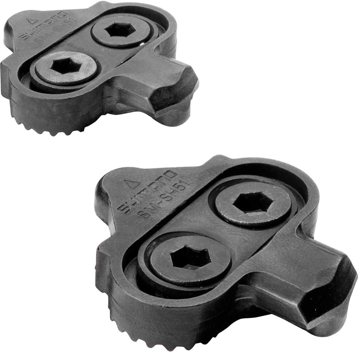 SH-51 SPD Cleat Set – Lightweight Alloy Steel for Superior Cycling Performance
