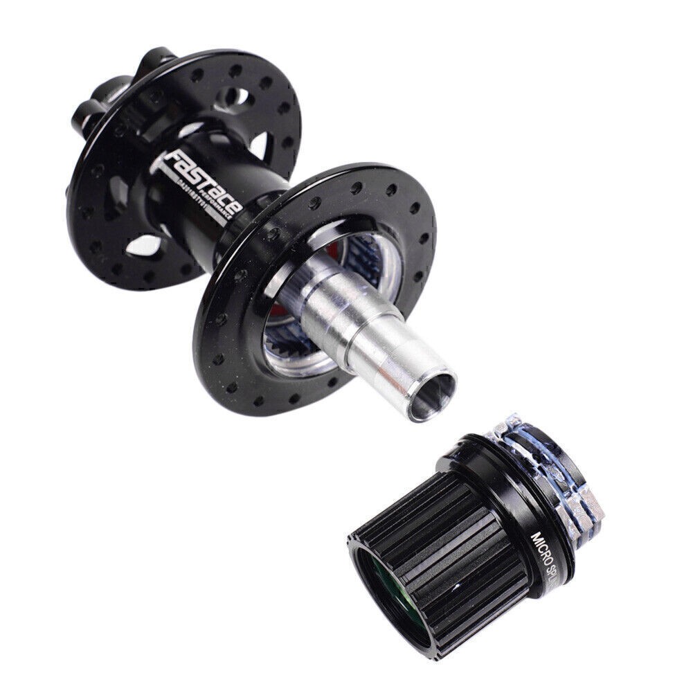 FASTACE DA201 F/R Deore XT M8100 M7100 Hub 32H 12 Speed Micro Hub