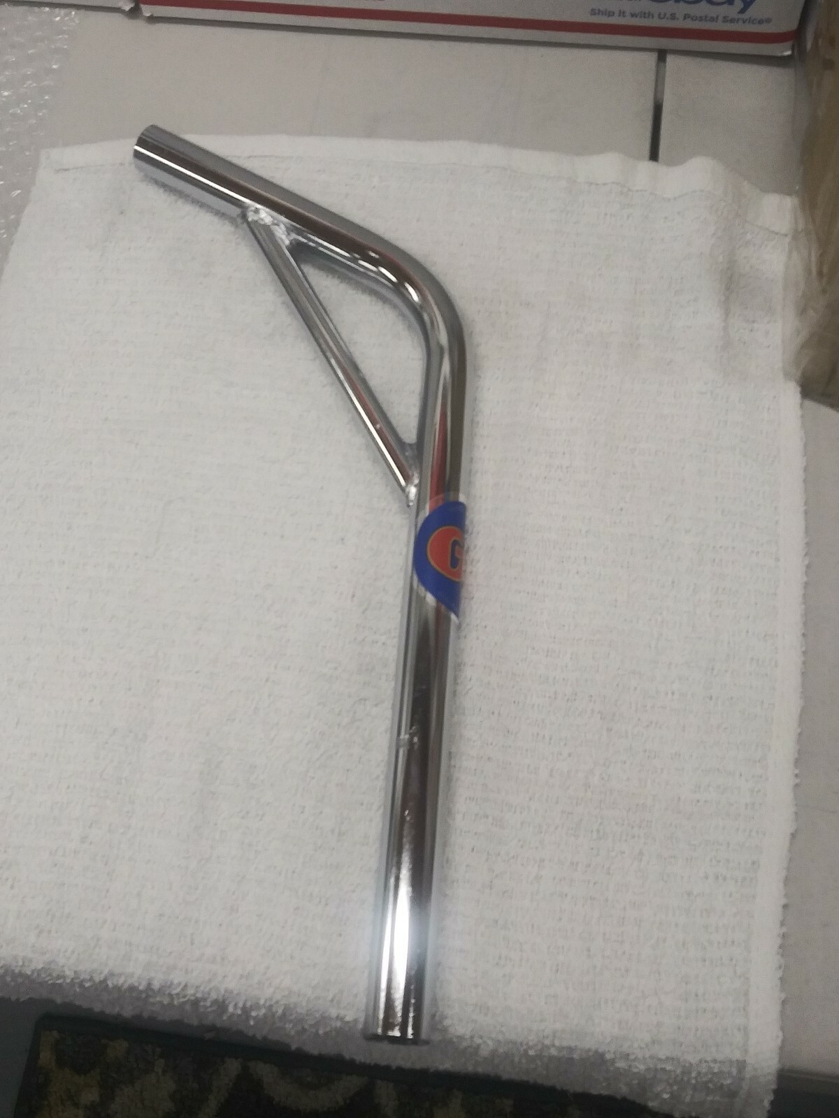 Lay Back Seat Post 22.2 7/8 GT Dyno Haro Hutch Mongoose Redline BMX n85fu