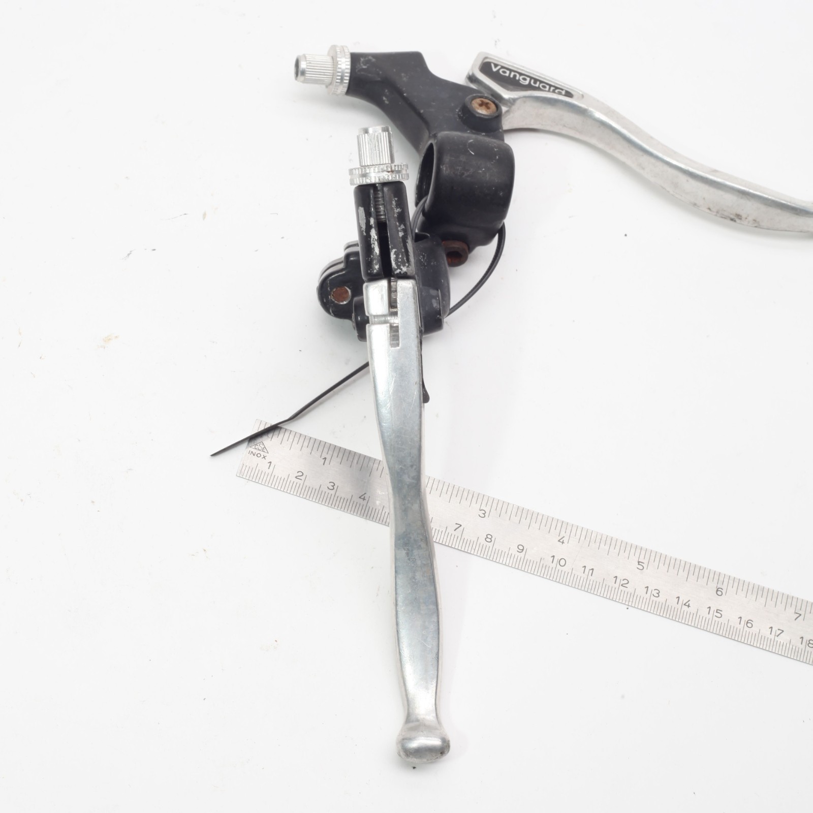 Vintage Vanguard Brake Levers – Silver 4-Finger ATB / MTB