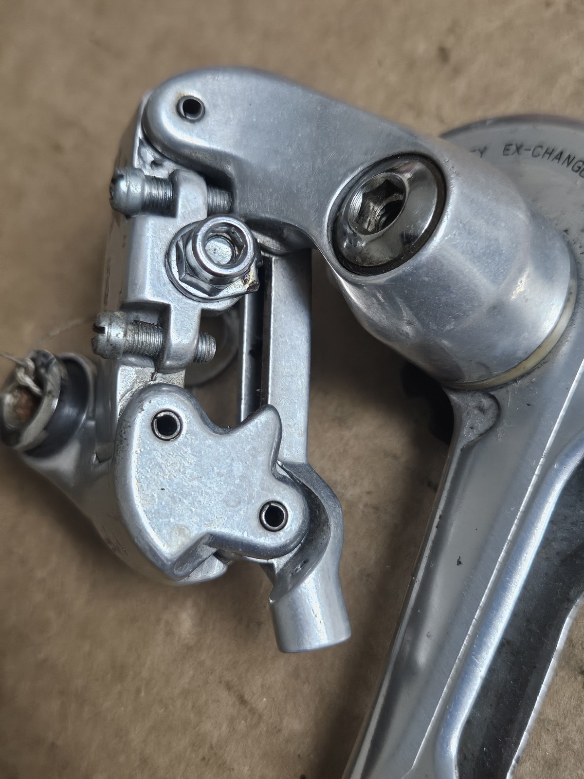 1985 Suntour XC RD-6300 Rear Derailleur Long Cage, Maeda, ATB MTB Touring, Japan