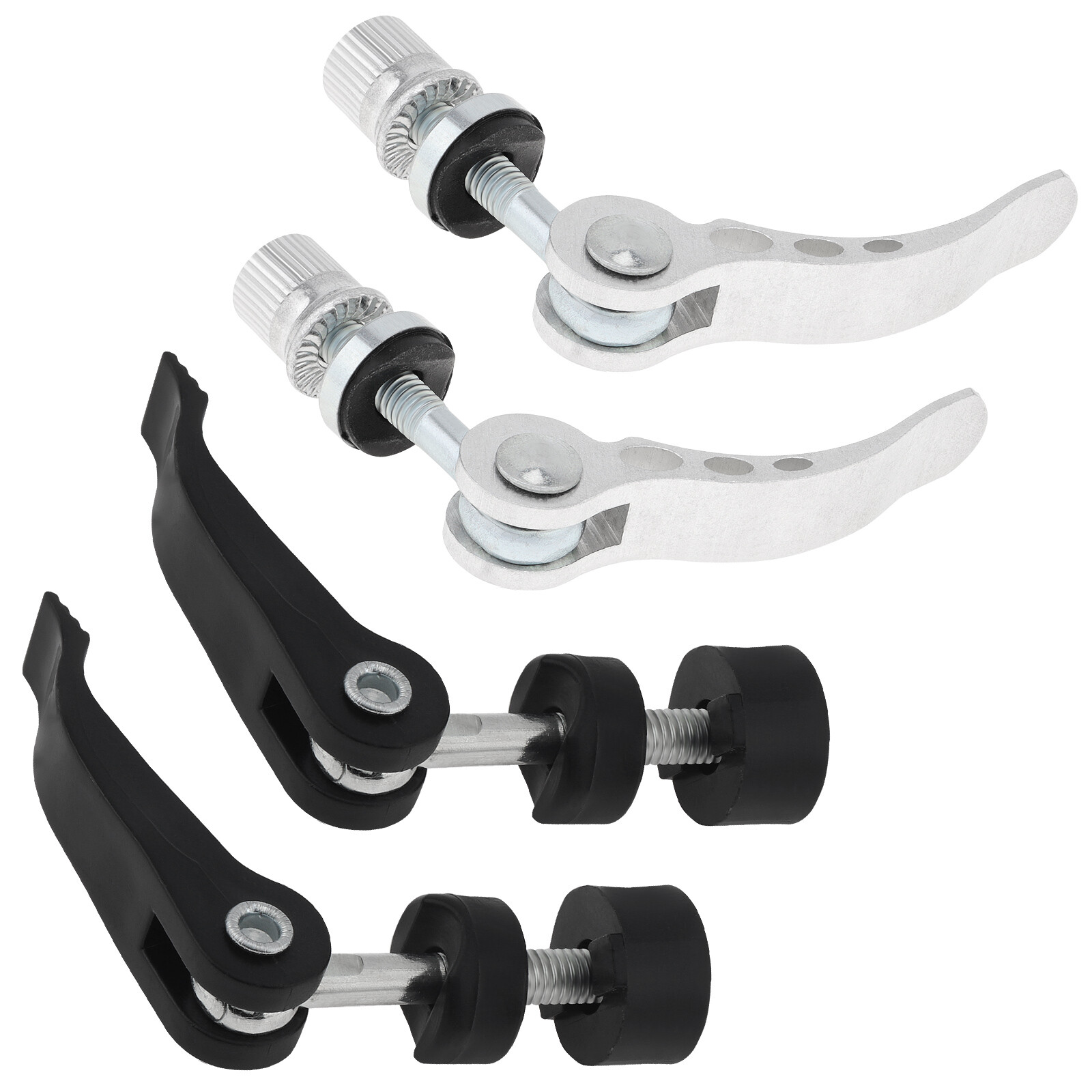 2 pcs Quick Release Clamp Locking Levers M6 Thread Binder Clamp Bolts US Stock
