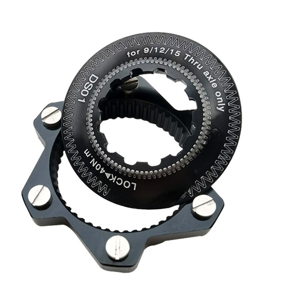Disc Installation Adapter Center Lock to 6 Bolt for Mountain Road Bike Axle