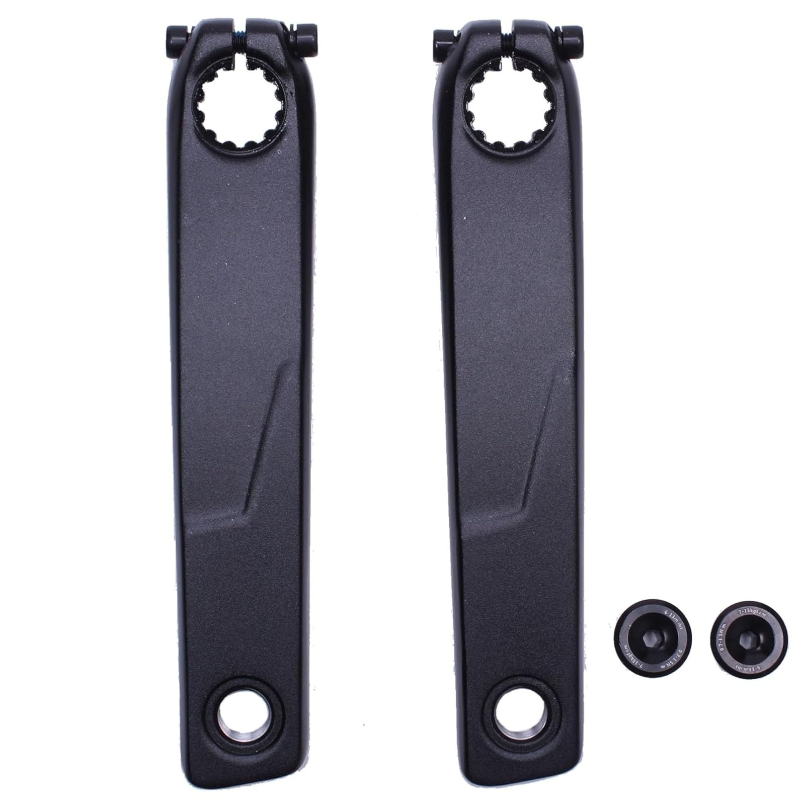 Electric Bicycle Crank Arm 152mm Replacement Left Right Ebike Crankarm Part