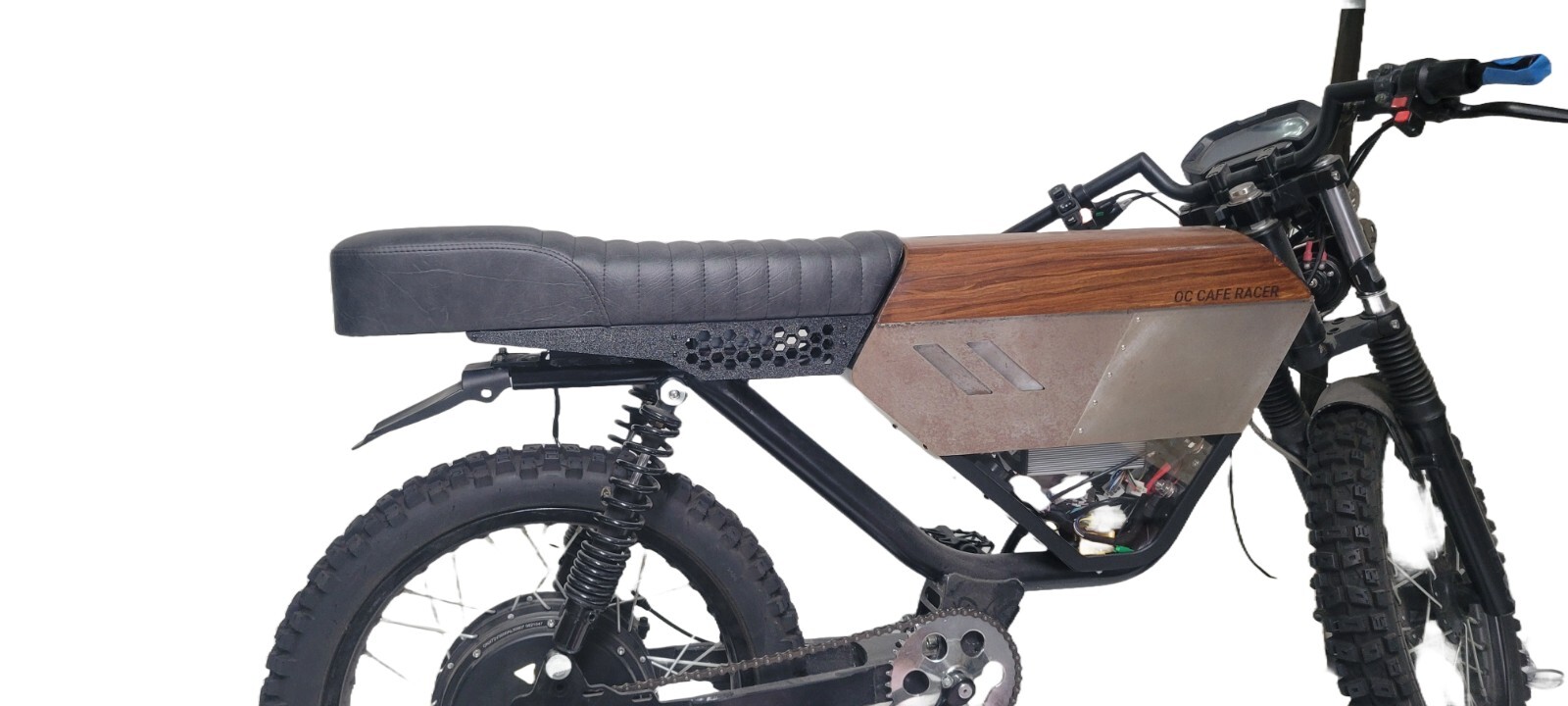 Extended Seat for ONYX RCR CTY2 (2 Riders Seat)