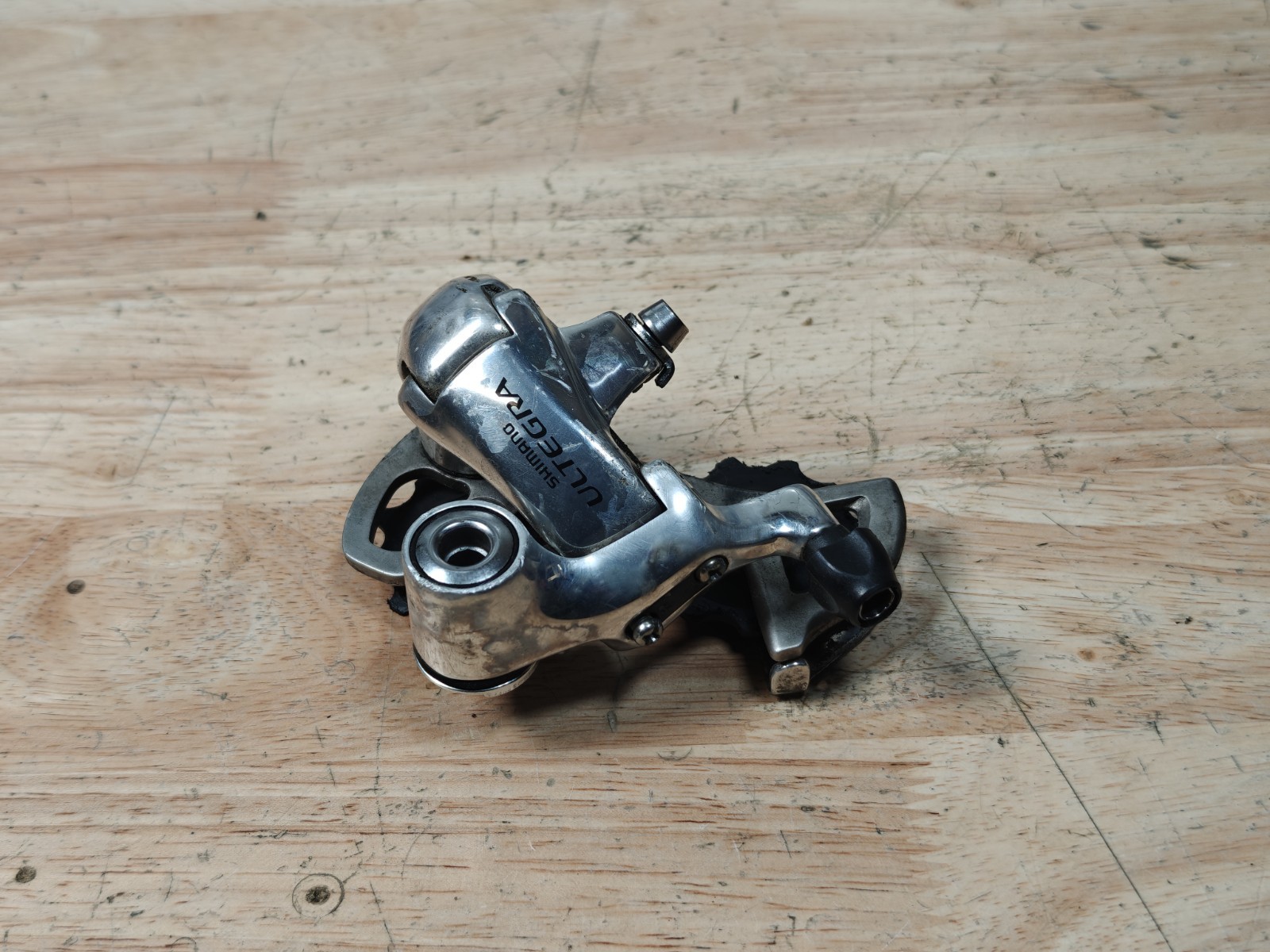 Shimano Ultegra RD-6600 Rear Derailleur 10 Speed Short Cage Silver Japan