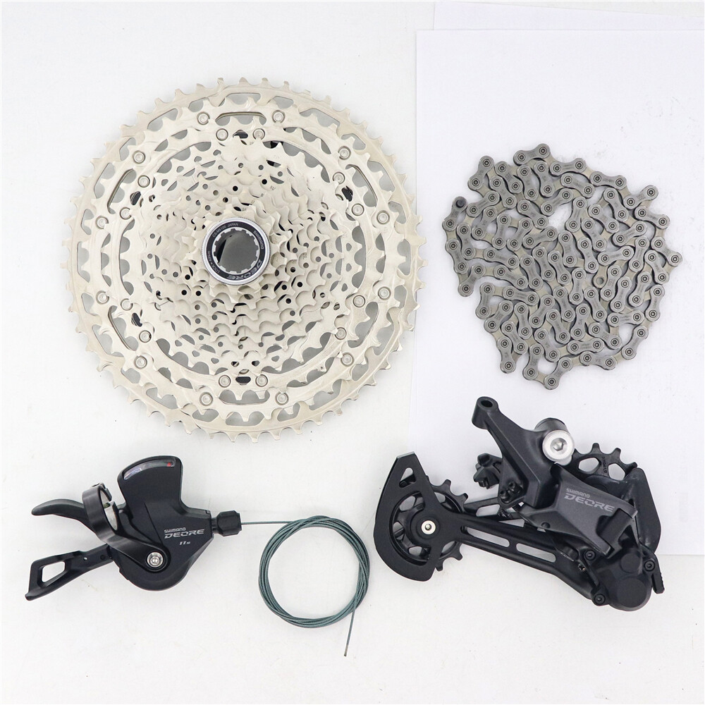 Shimano DEORE M5100 1×11 Speed Groupset 11-51T SL+RD CS-M5100 HG601 4Pcs/Kit OE