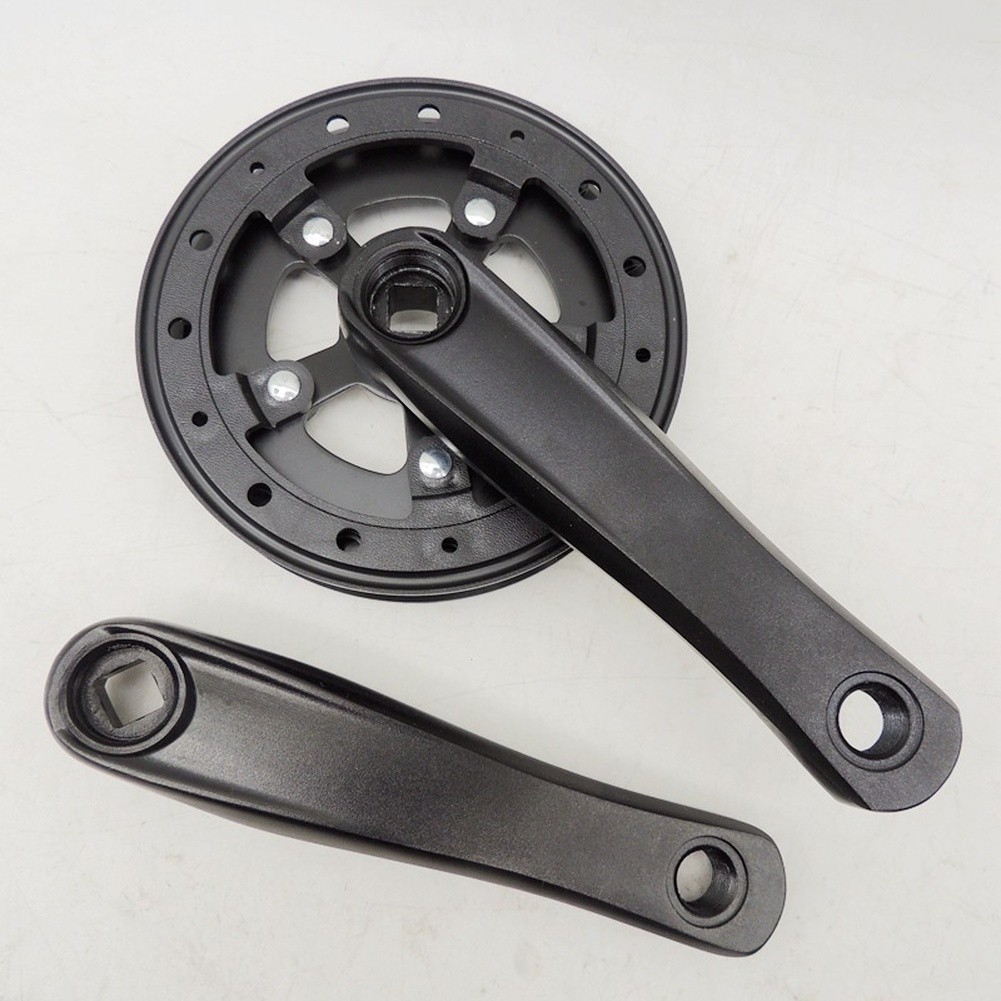 140mm Square Taper Crankset Aluminum Chainring 28/30/32T for Youth Folding Bike