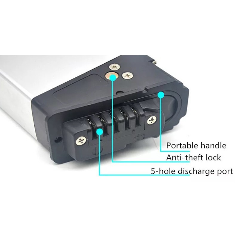 48V 14ah DCH 006 battery pack for Vitilan V3 V1 Folding electric bicycle battery