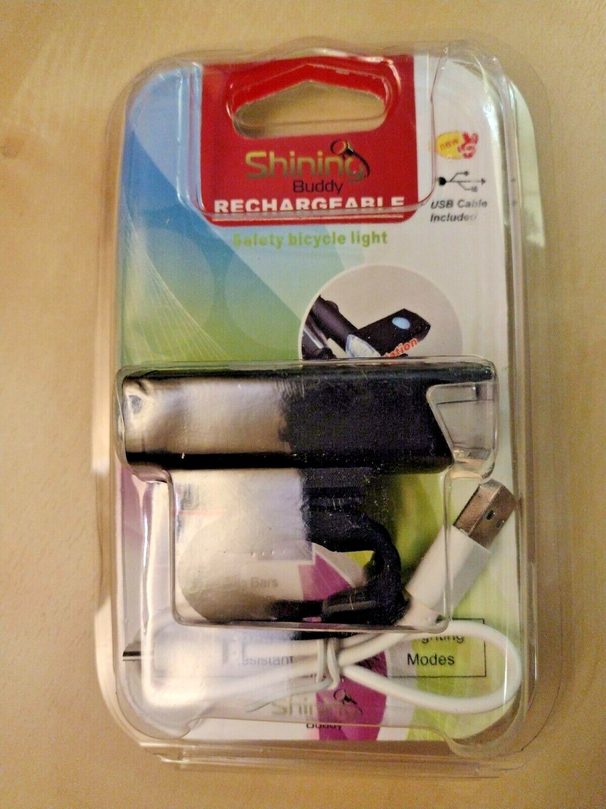Bicycle Bike Headlamp Bright Cree Brand New CREE LED LIGHT High Low Flash Modes