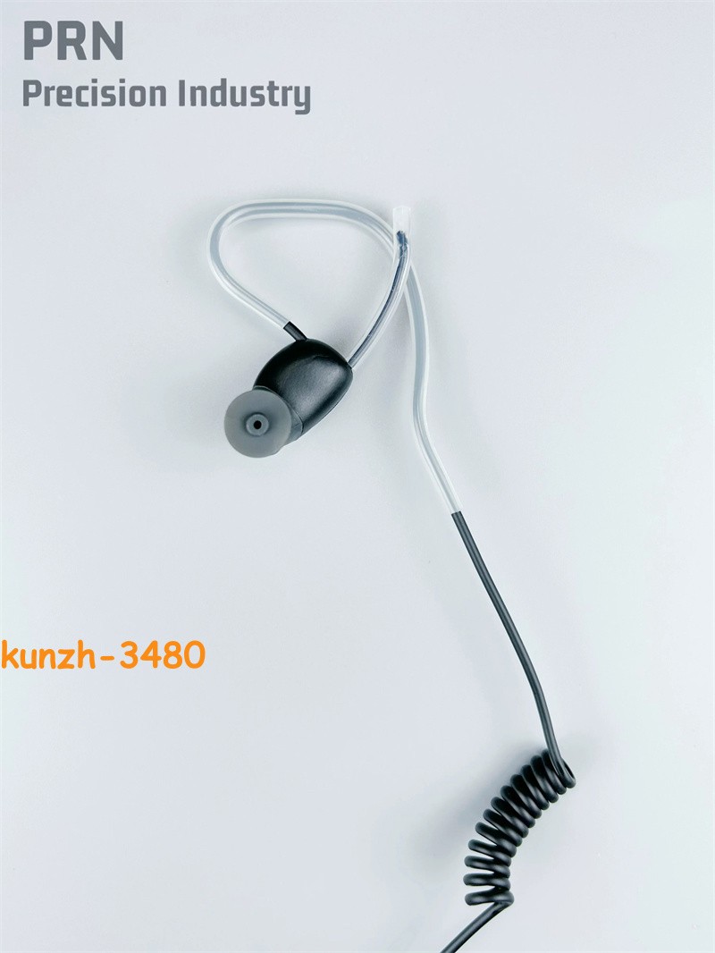 INVISIO M3 In-Ear Bone Conduction Headset Earphone PRC148 152 PTT MBITR RADIO