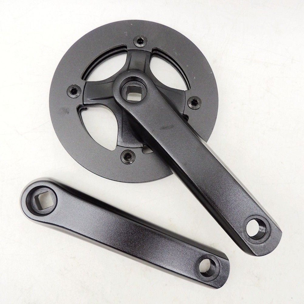 140mm Square Taper Crankset Aluminum Chainring 28/30/32T for Youth Folding Bike