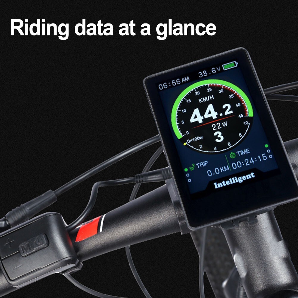 E-Bike Electric Bike Display 36V-52V NEW 860C Speed Control For Bafang