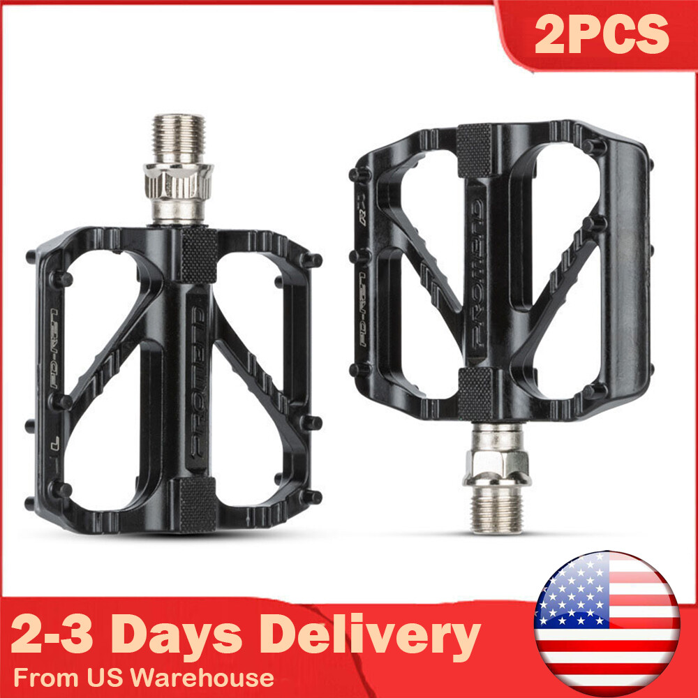 9/16″ Bike Pedals Bearing MTB Road Non-slip Aluminum Sealed 1 Pair For Bike