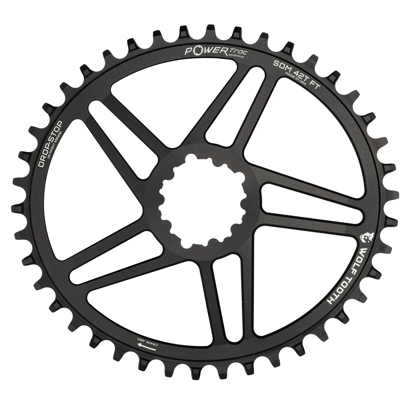 Oval Direct Mount Chainrings for SRAM Gravel / Road Cranks