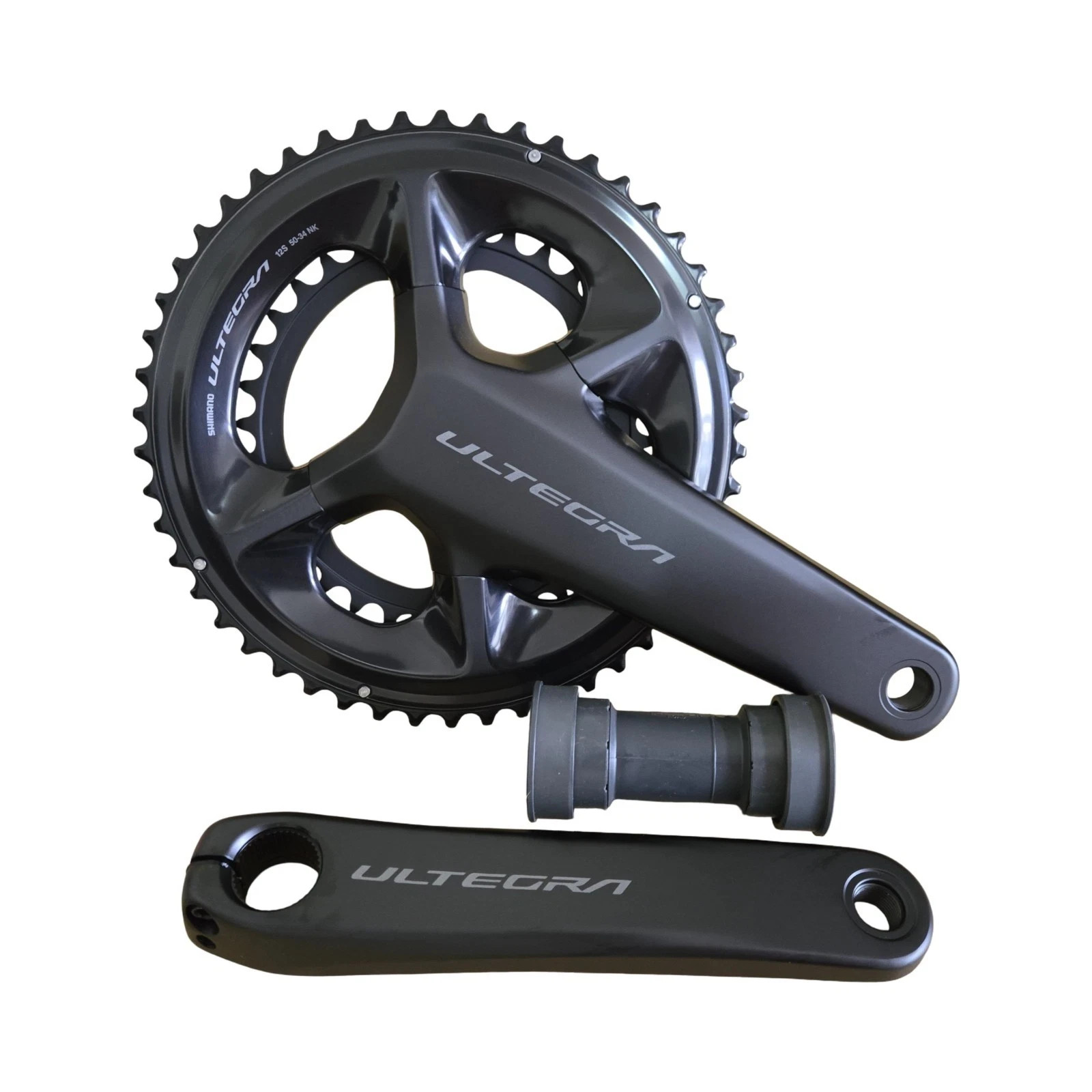 Shimano FC-R8100 50T 34T 12 speed Ultegra Road bike Crankset 172.5mm