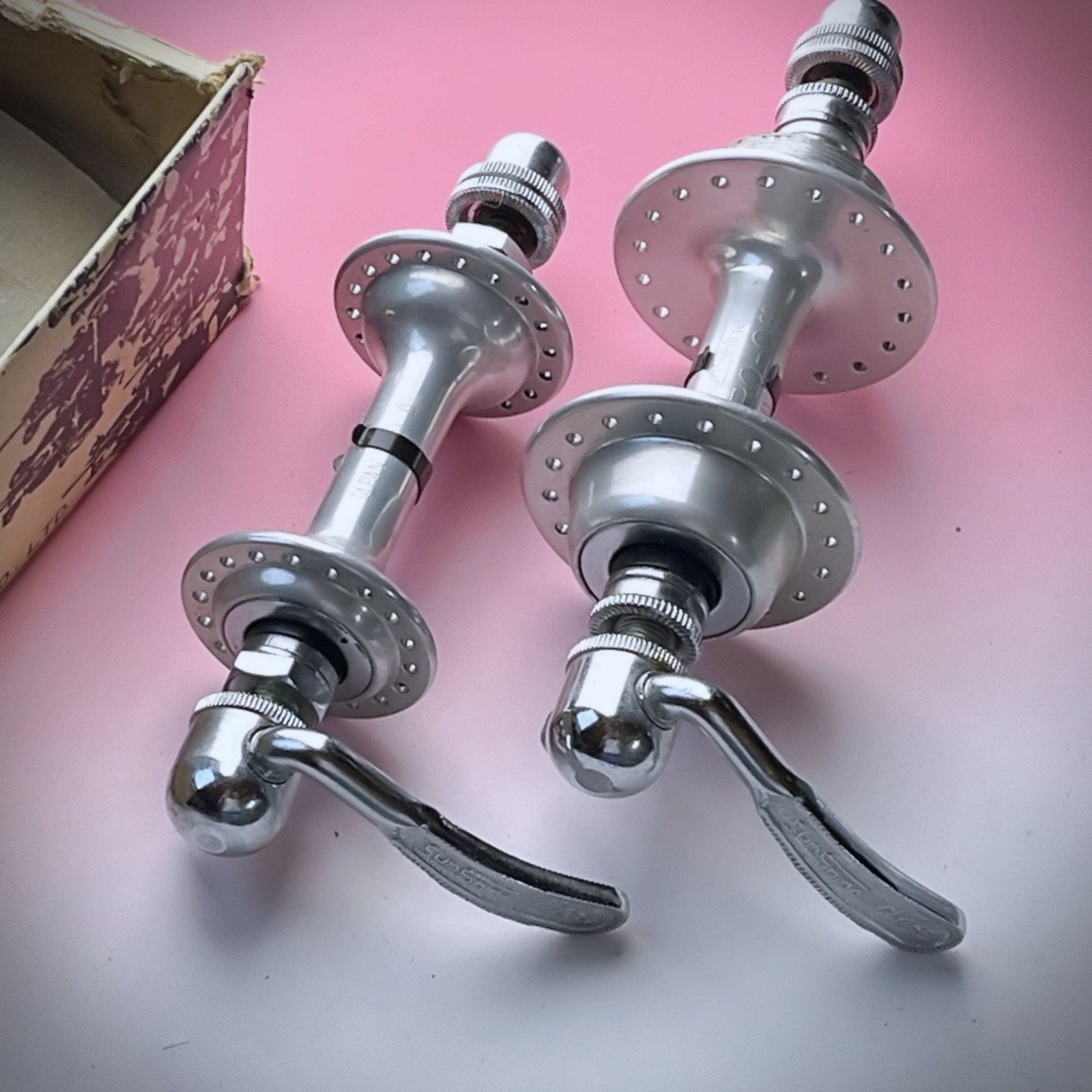 SUNSHINE PRO KIT SET – am japan hubs 36 h NEW NOS NEW NIB