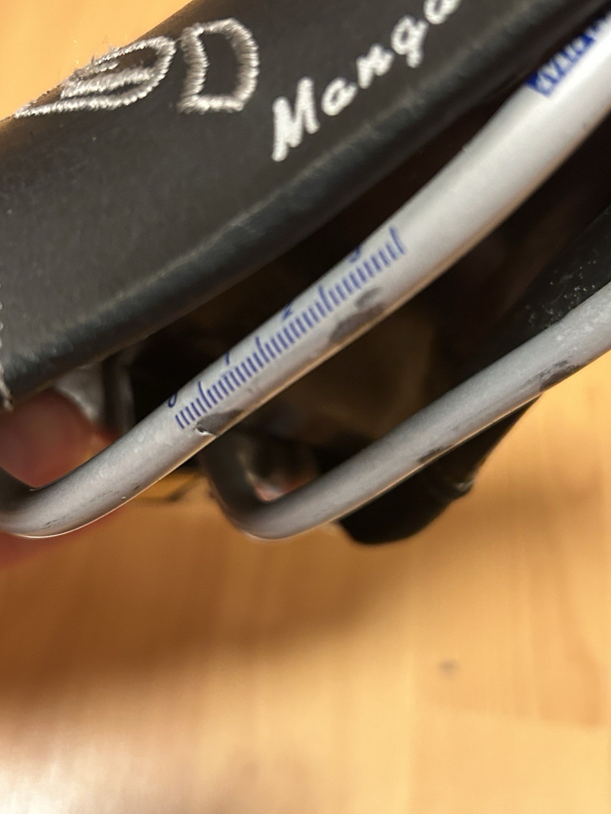 Vintage Selle Italia Turbo Matic 3 Genuine Gel Manganese Rail 90s Bicycle Saddle