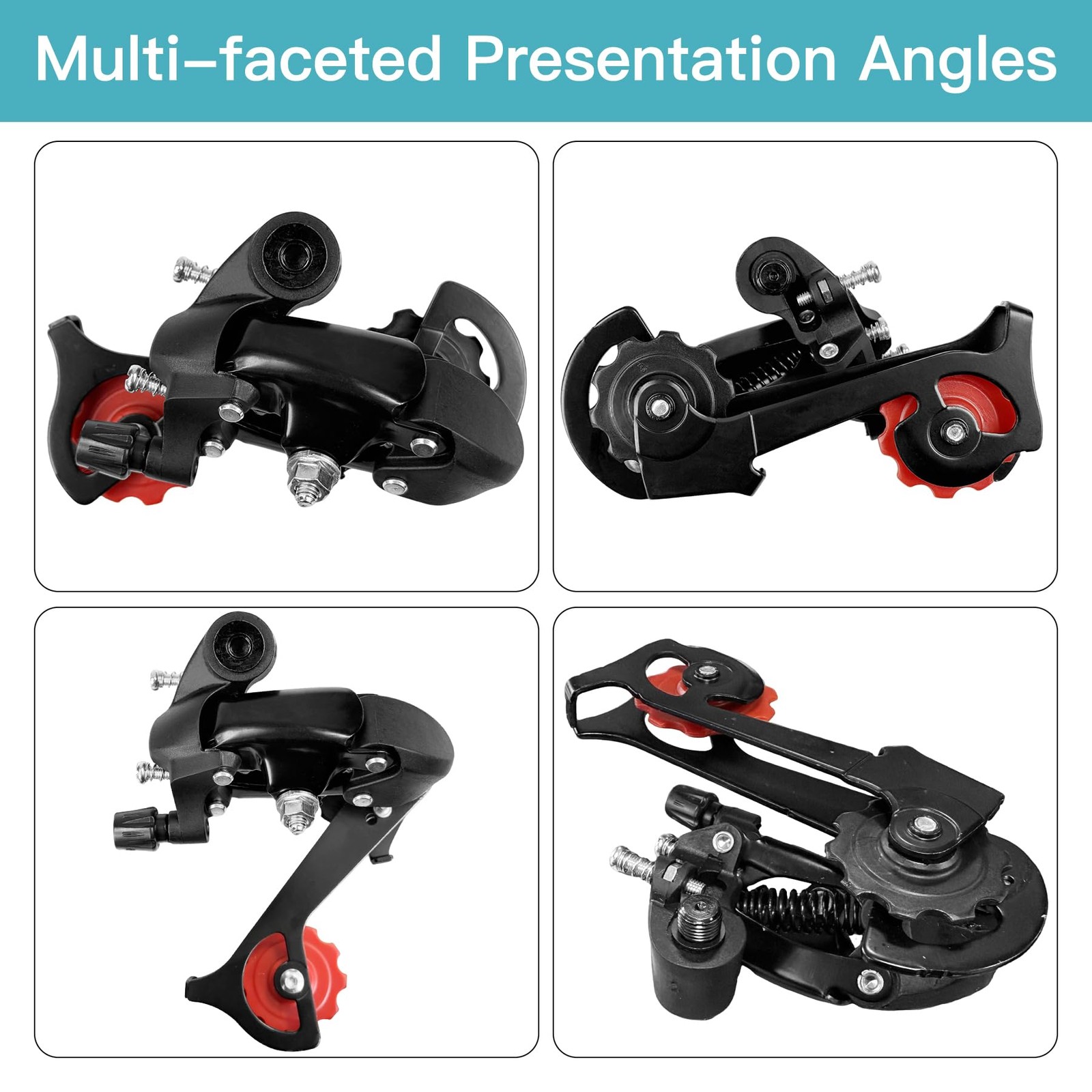 K138 6/7 Speed Rear Derailleur，Direct Mount Bicycle Derailleur