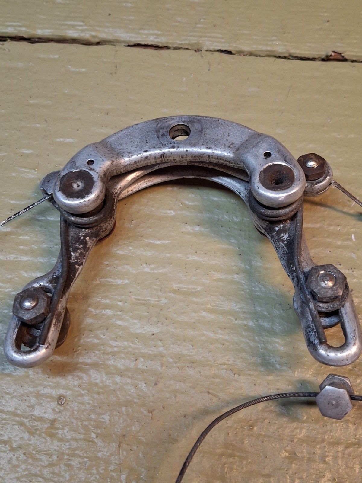 Vintage mafac racer center pull bicycle Brake caliper france