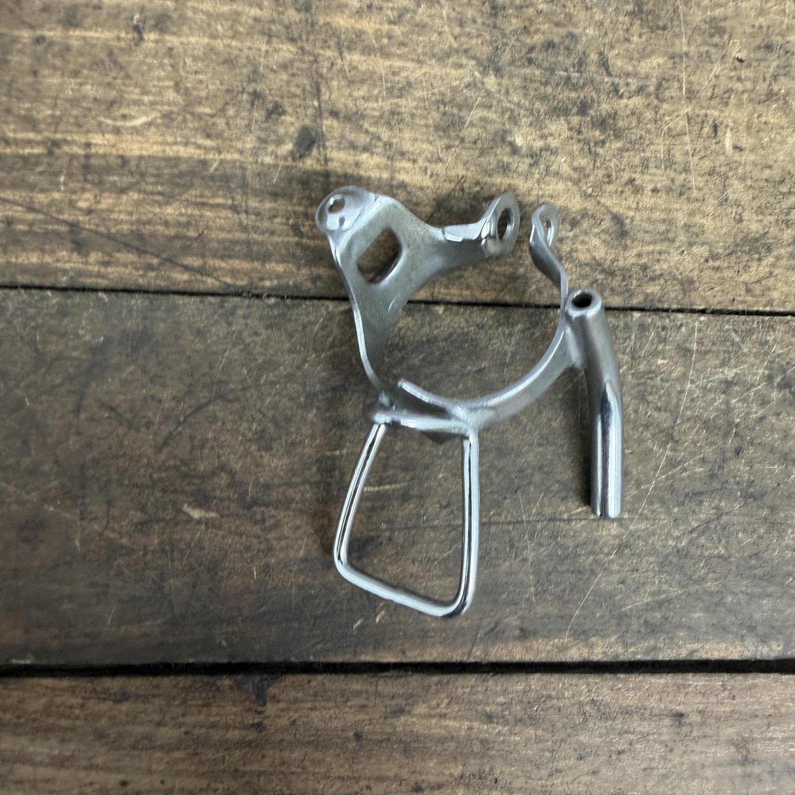 Vintage Campagnolo Cable Guide Clamp + Pump Umbrella Mount Brev Camp Down Tube