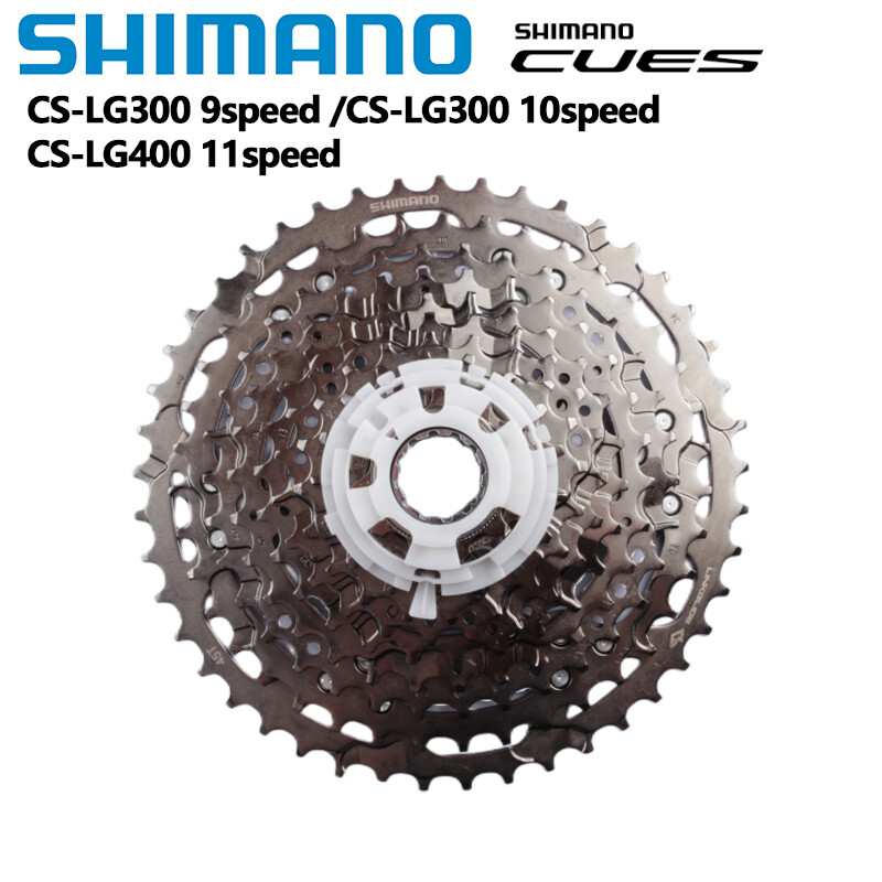 Shimano CUES LG300 LG400 LG700 Cassette 9/10/11 Speed 45T 11-48T 11-45T 11-50T