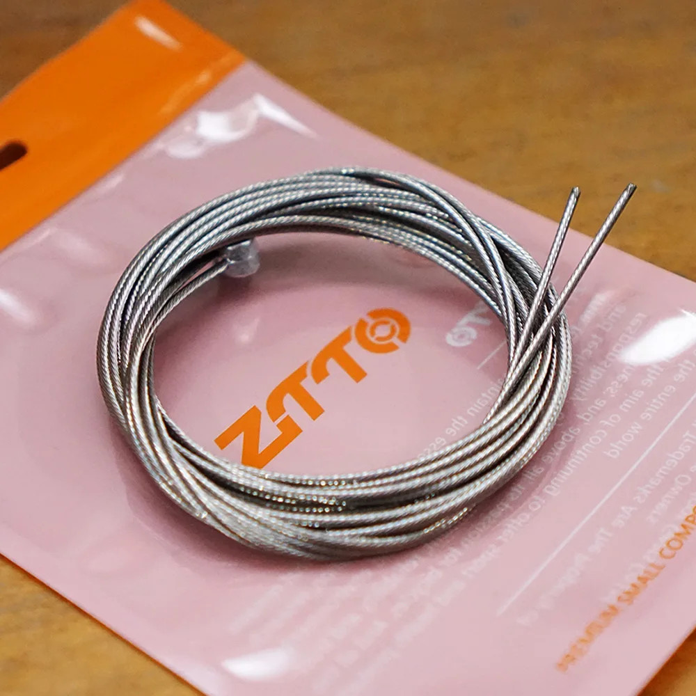 Bicycle Stainless Steel Inner Shift Brake Wire MTB Road Bike Shifting Zinc Coat