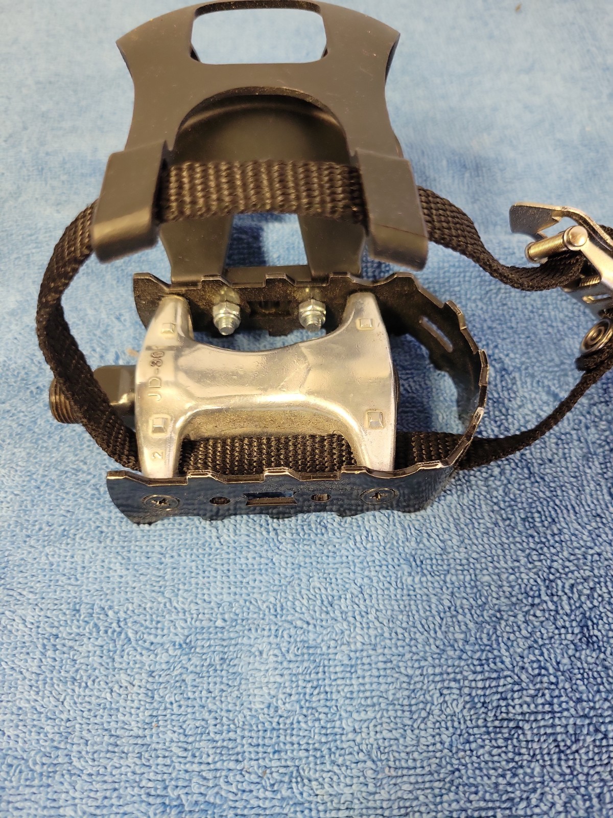 Taken From Demo NordicTrack S22i Bike Pedals With Straps Both Left And Right