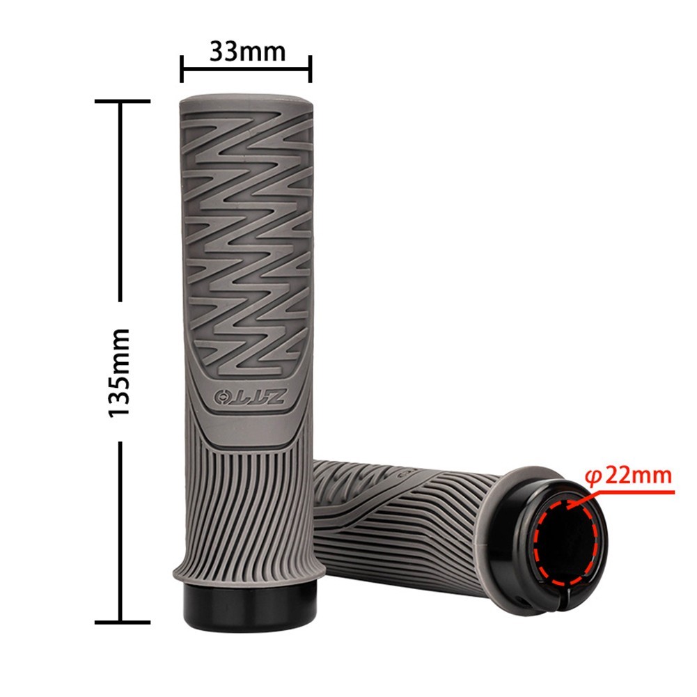 for Mountain Bike Grips for lockon Design NonSlip for Better Riding Experience