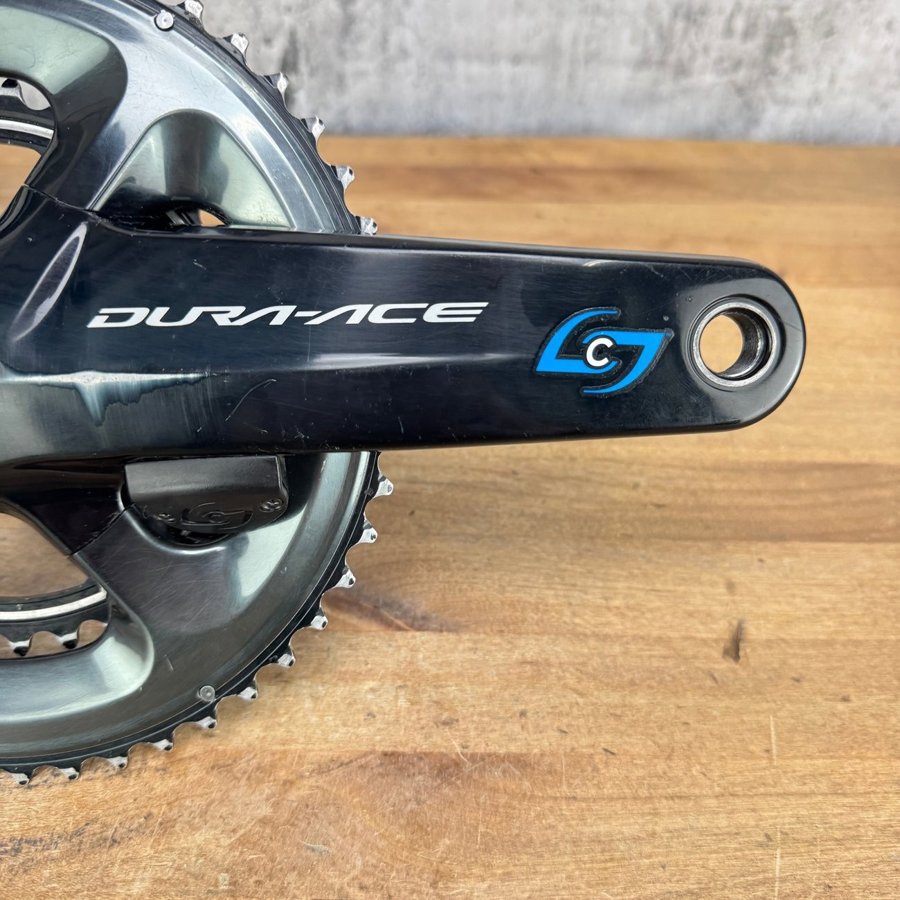 Shimano Dura Ace FC-R9100 172.5mm 50/34t 11-Speed Stages Power Meter Crankset
