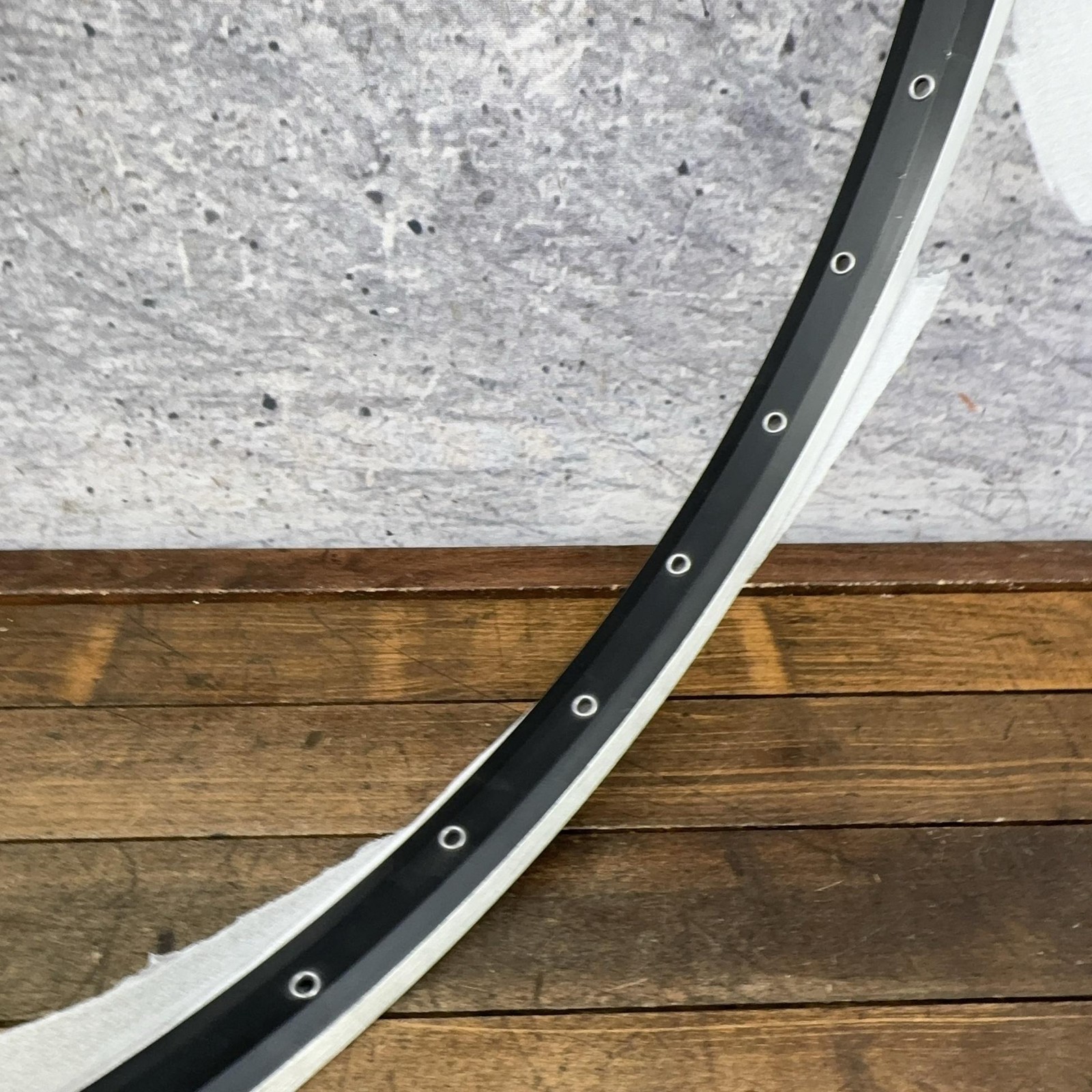 Vintage Sun Rims Rhyno Lite 26in Rim 32H NOS Black 559x27mm MTB Eyelet Alloy