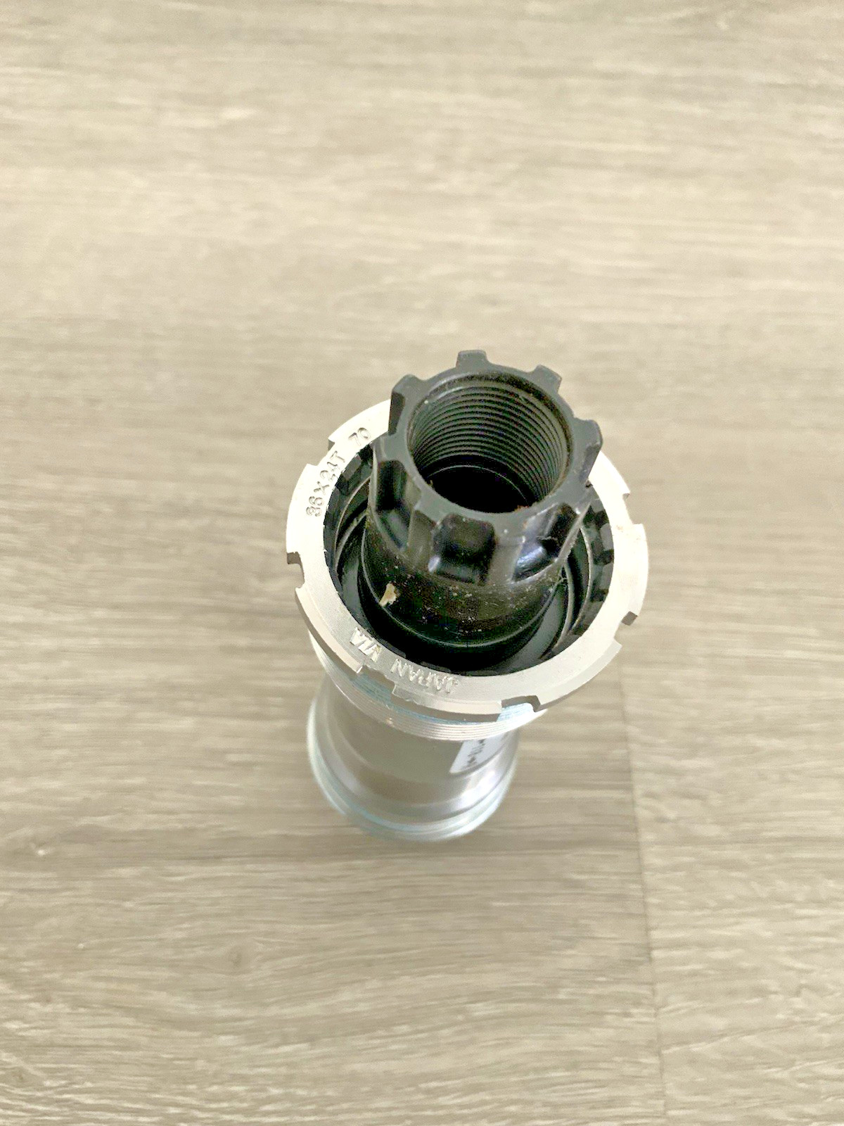 SHIMANO BOTTOM BRACKET OCTALINK V2 BB ES70 ITALIAN THREADING 70-118 MM NEW