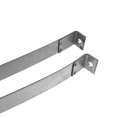 25 Gallon Fuel Tank Straps Compatible with Chevrolet GMC 96.0 inches Bed