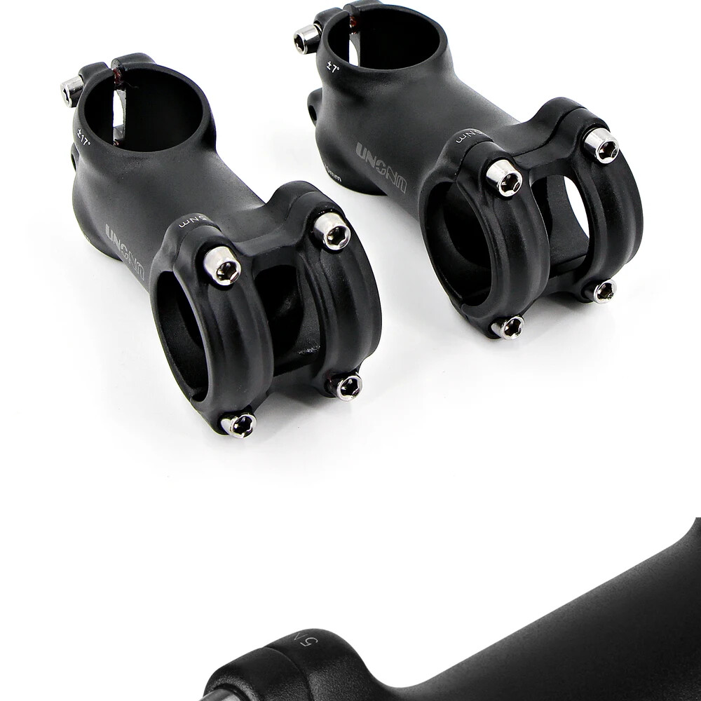 Ultralight Bike Stem Part 7 17 Degree Mountain Road Bicycle Stem 31.8mm 60-130mm